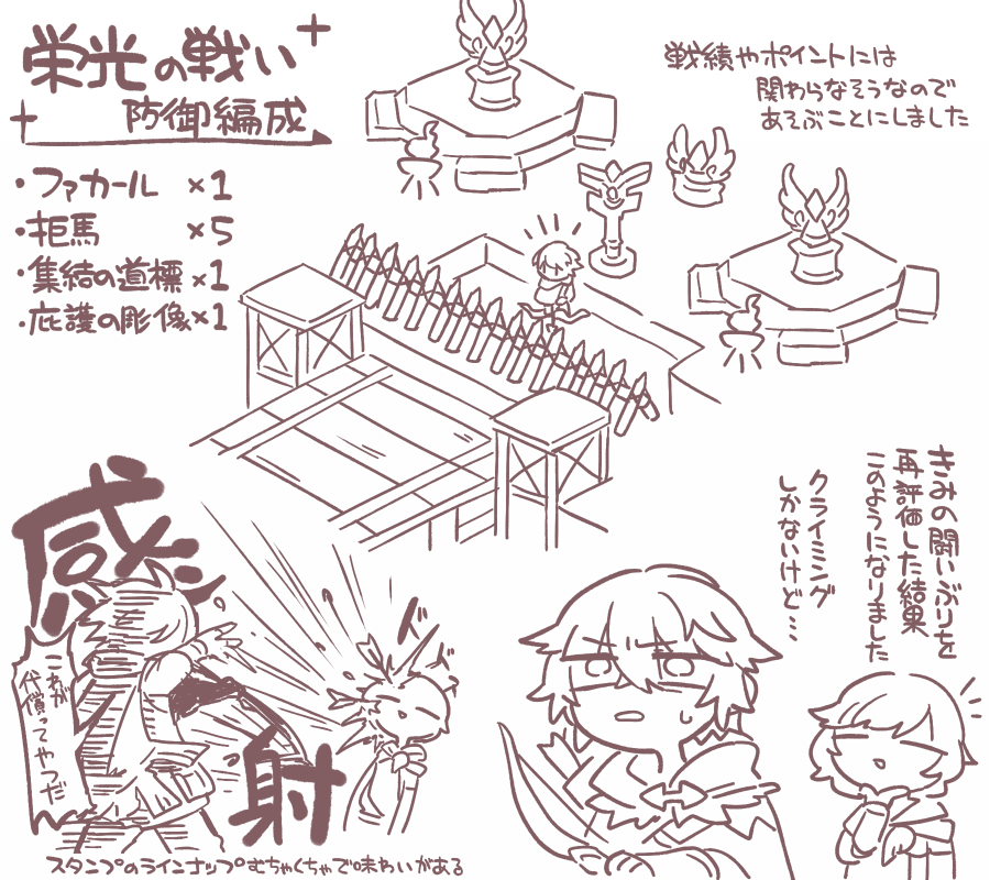 鈴蘭の剣プレイログ 
