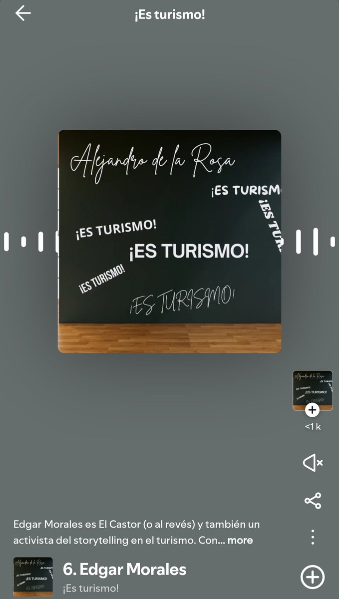 Alejandro de la Rosa (<a href="/alnahualli/">Alejandro de la Rosa</a>), a quien le falta una libra para ser una de las mejores plumas del turismo en México, lanza su podcast ¡Es turismo!, que son unas series de entrevistas con periodistas de viajes y turismo.