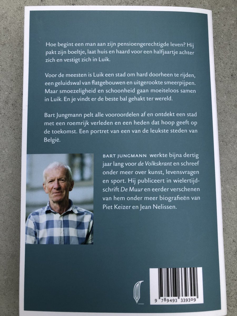 Een aanrader, zoals de stad zelf ! <a href="/BartJungmann/">Bart Jungmann</a> #Liège #Luik #CitéArdente