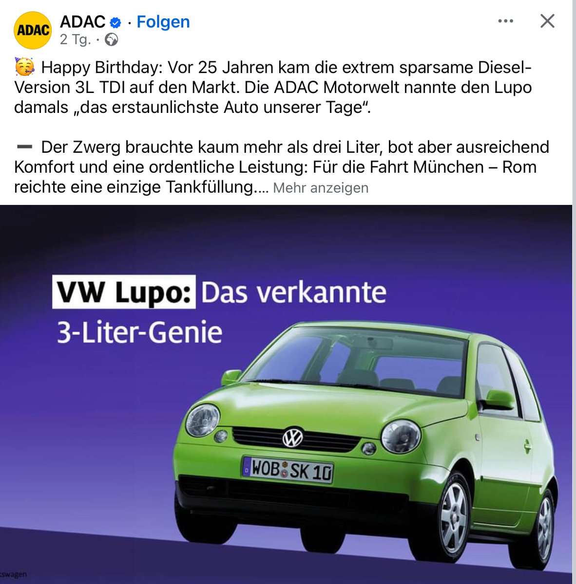CoalDead's tweet photo. 1999 gab es 3 Liter-Diesel
Heute sind Diesel ineffizient und rückständig.
#Elektroautos sind die bessere Lösung
Daher: #byeByeDiesel https://t.co/cW0D0t240r