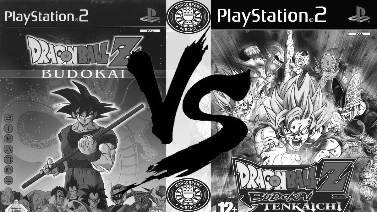 MonochromePod's tweet photo. Pues este es el anuncio, vamos a empezar ya una trilogía de programas analizando cara a cara las dos principales sagas de juegos de Dragon Ball Z de cara a Sparking! Zero. Analizaremos cada entrega con su contraparte empezando por Budokai y Budokai Tenkaichi. https://t.co/33iyMBX6LW