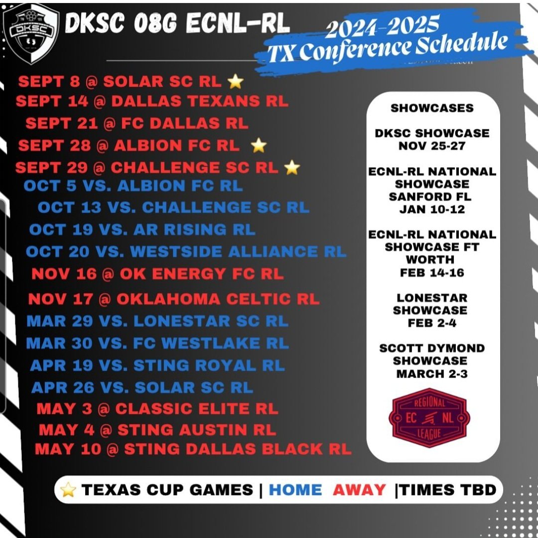 IzzyB2026's tweet photo. Excited about the soccer season coming up!! Schedule is finally out.. #defenderlife #DKSCPROUD https://t.co/m4qTpraBlr