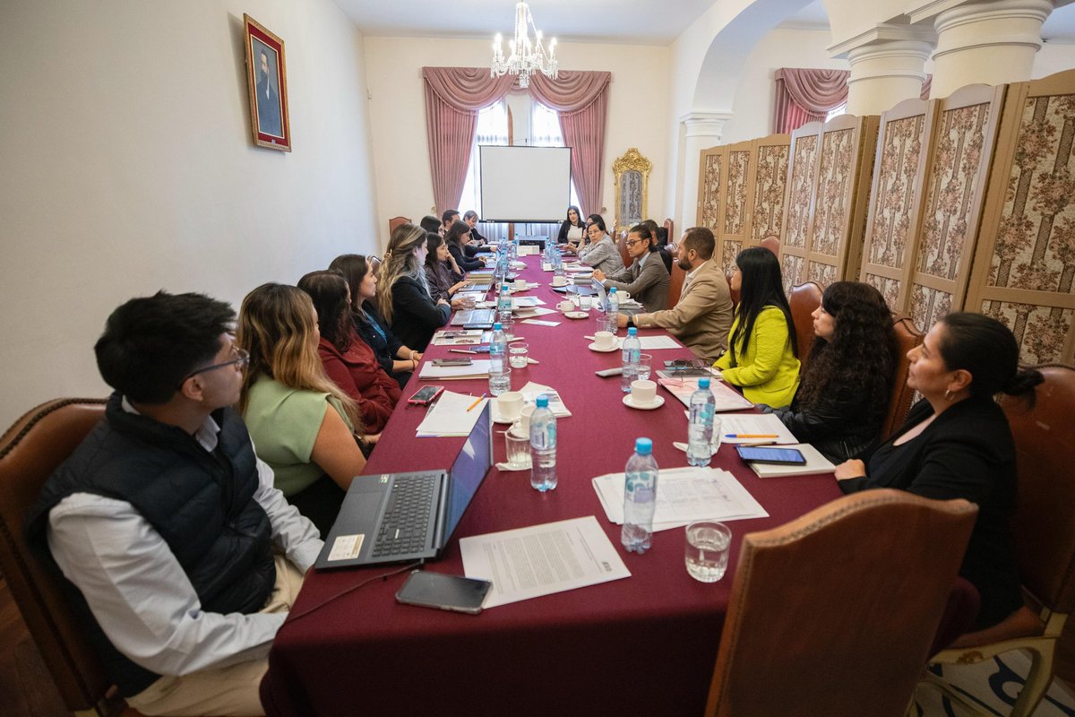 En <a href="/CancilleriaEc/">Cancillería del Ecuador 🇪🇨</a> se realizó el Taller de Política Comercial Agrícola, para fortalecer las capacidades de las entidades nacionales técnicas, vinculadas con el cumplimiento de los compromisos en el marco del sistema multilateral del comercio (OMC),  con el apoyo del Instituto