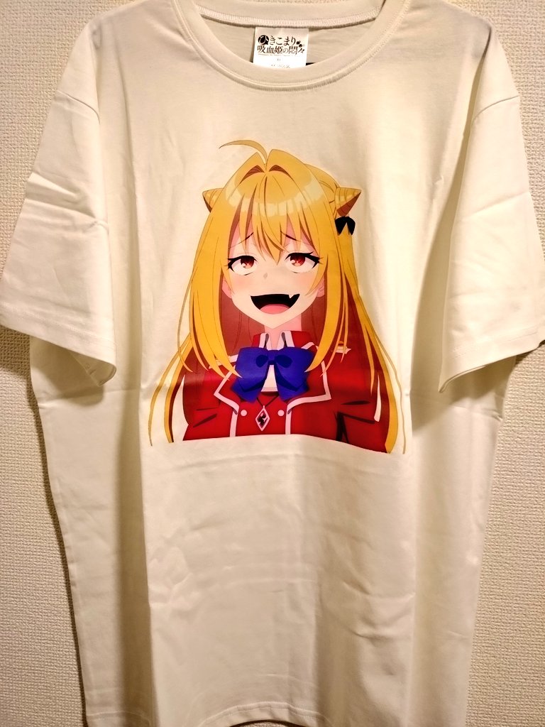 コマリ閣下Tシャツが届きました🫶 #ひきこまり #ひきこまり吸血姫の悶々
