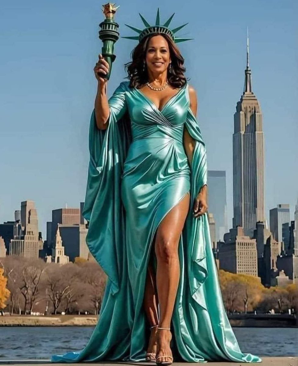 mouvement33's tweet photo. Let's go! 🇺🇸💙 #WeFightWeWin #KamalaWalz2024 #WereNotGoingBack #FirstMadamPresident #HERstoryMade https://t.co/Ctn86JZiYp