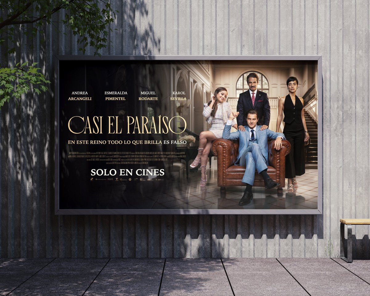 ArcherTroy's tweet photo. Una mentira puede ayudarte para que te traten como rey. Disfruta de nuestra campaña “Casi el paraíso”, una película que te atrapará por sus engaños.
#IdeasQueConquistan #BornToAd https://t.co/WMTWEu4lTm