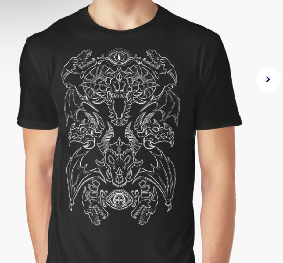 OthelloVonRowan's tweet photo. Shirt design test??? https://t.co/3gWSWMYnei