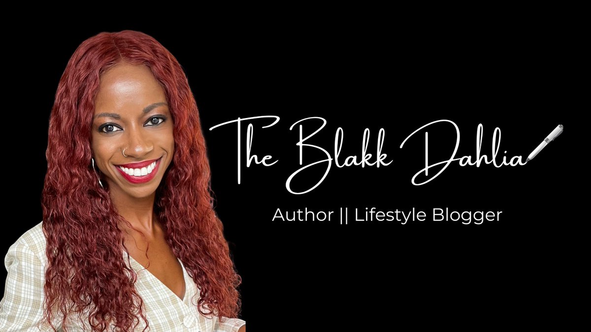 TheBlakkDahlia's tweet image. Check out my website to learn more about my book series the Heartbreak Diaries &amp;amp; read my blogs on lifestyle, writing, travel, and MORE!
Visit today TheBlakkDahlia.com

#authorlife #bookloversunite #lifestyleblogs #travelblogs #blackwriters #indiebooks