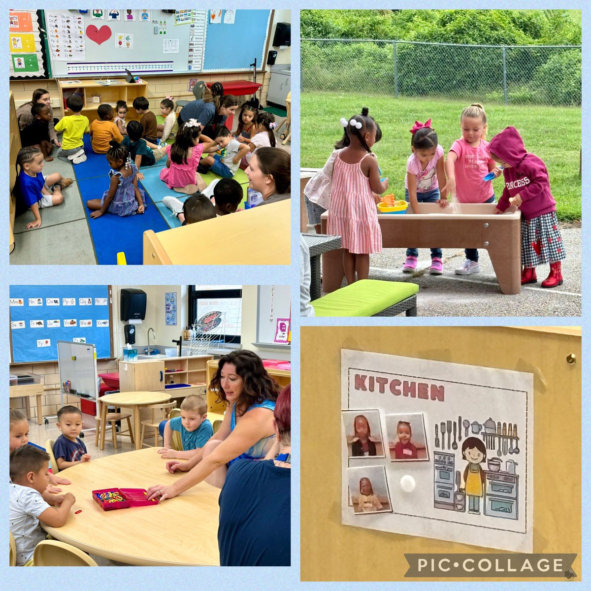 AhuskerAmy's tweet photo. A Terrific @kckschools Tuesday! Turn-and-talk, small groups &amp; centers in EC @EccEarl @MEPearsonEleme1 on Day 4! Partner work with complex math problems for 3rd graders @stonypointsouth! Our stars were shinning @StonyPointNorth, too! #BetterEveryDayInEveryWay https://t.co/Gd94Mtd59s