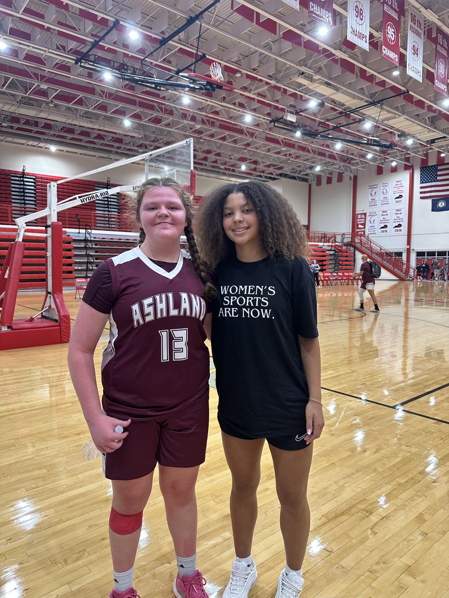 brookelyn (@brookelynduck) on Twitter photo Women’s sports are NOW!!!
Congrats to <a href="/bristolclark24/">Bristol Clark</a> & the 8th grade Kittens on their win over Boyd Co. So proud of you!!
Love my new merch!! Run over to riseupsports.itemorder.com/shop/home/ & grab your <a href="/riseupsports1/">Rise Up Sports Media</a> gear!!! Women’s sports are NOW!!!
Congrats to <a href="/bristolclark24/">Bristol Clark</a> & the 8th grade Kittens on their win over Boyd Co. So proud of you!!
Love my new merch!! Run over to riseupsports.itemorder.com/shop/home/ & grab your <a href="/riseupsports1/">Rise Up Sports Media</a> gear!!!