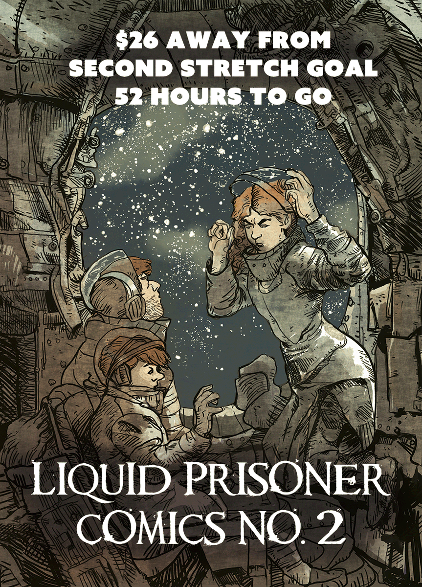 davidgregtaylor's tweet photo. Check out Liquid Prisoner Comics #2 by David Greg Taylor on @Kickstarter https://t.co/IrnnWQml0N https://t.co/aG767UcLtI