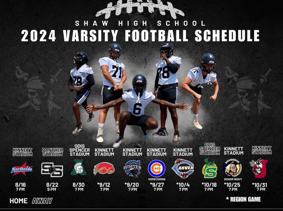 🏴‍☠️ #ATP #ShawU