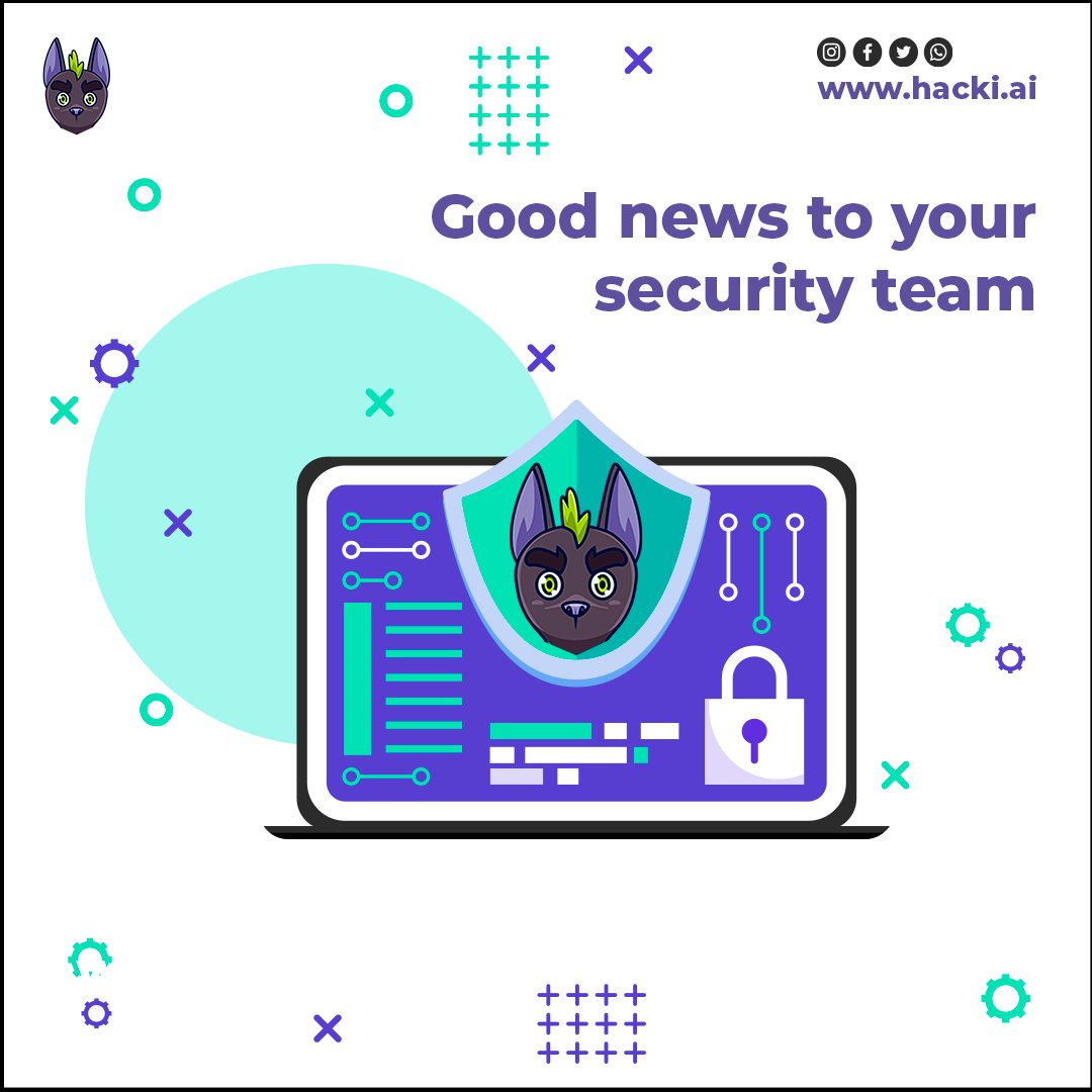 HackiAI's tweet photo. #HackiAI it's a security AI agents platform that helps to your SecOps and Devs team to manage and improve the security of your project. 
Using AI and a tool mix HackiAI can detect, traige and alert about vulnerabilities ans breaches. https://t.co/ket4qcYD3y
