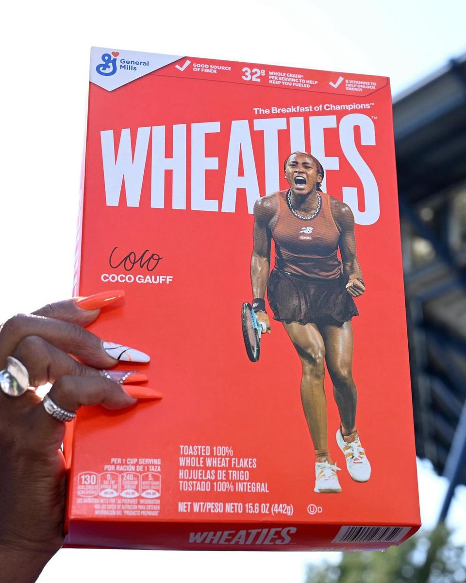 Coco Gauff Fans 💜 tweet media