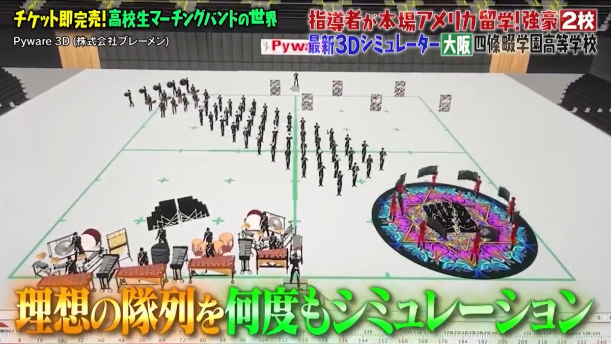 BremenMarching's tweet photo. #マツコの知らない世界 
「高校生マーチングバンドの世界」
昨日はマーチング業界にとっては最高の夜でしたね👏
見逃した方も、もう一回見たい方もTVerで🎵
https://t.co/gAoJDpsUGn

#pyware3d https://t.co/eqRLoHFu1U
