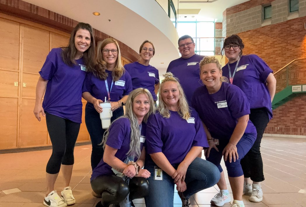 debshackell's tweet photo. This team can’t wait to go back for day 2! Feeling proud of and energized by the student mental health and well-being ambassadors. #nodaywithoutlearning https://t.co/nbL8w7LlYC