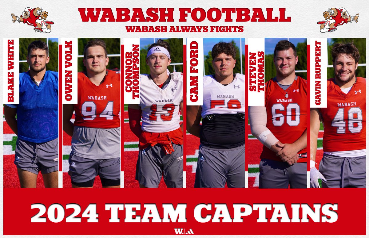 Our 2024 team captains…

#WAF