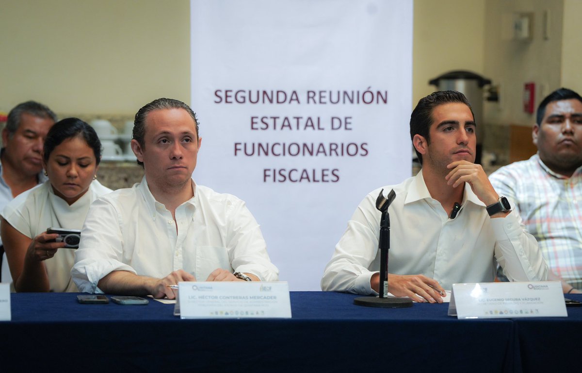Hoy tuvimos la Segunda Reunión de Funcionarios Fiscales, donde aprobamos el Reglamento de los Órganos del Sistema Estatal de Coordinación Fiscal y Reglas de Integración y Operación de los Grupos del Sistema Estatal de Coordinación Fiscal. 📄

Como lo dije en la reunión y lo