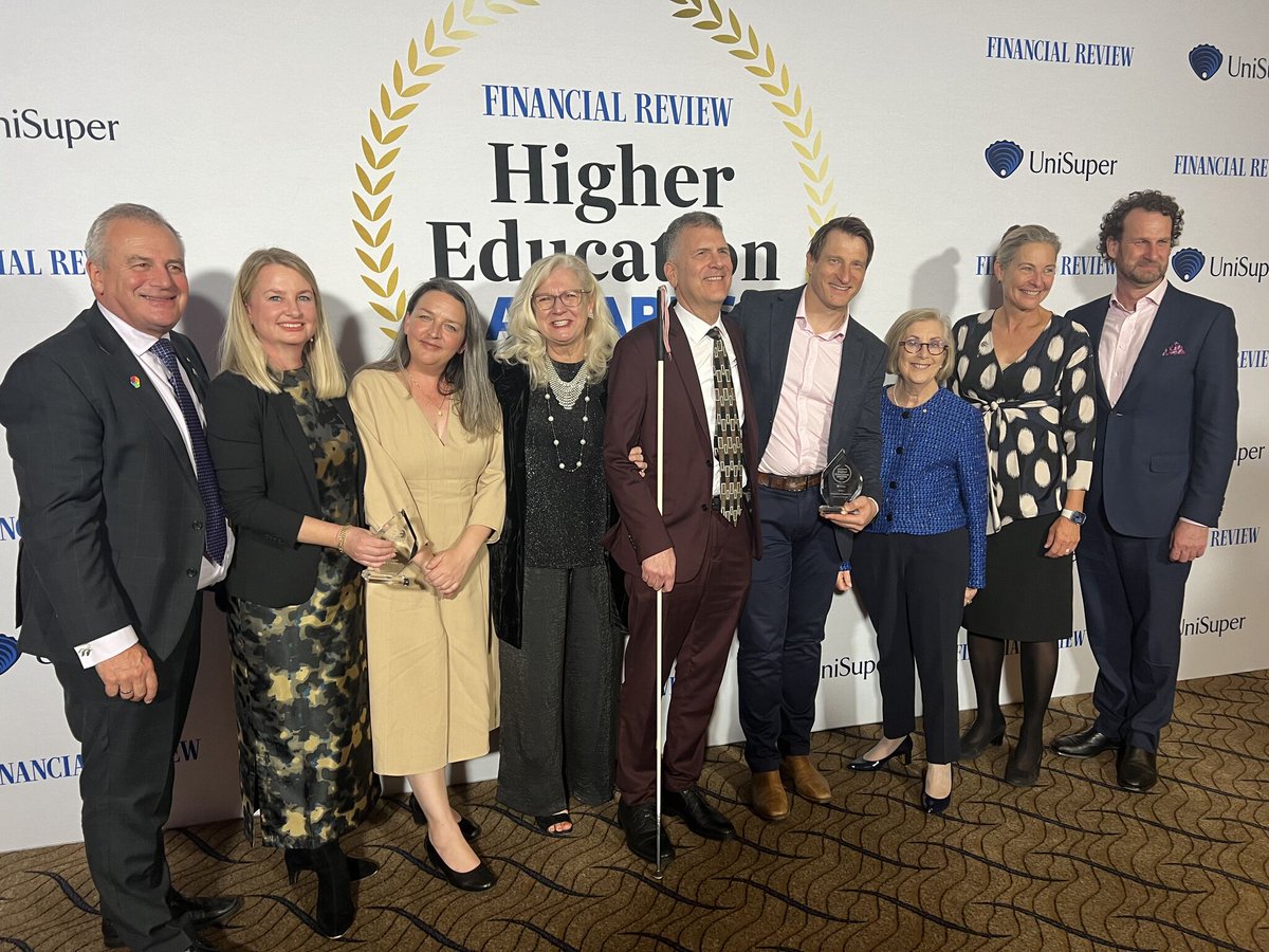 University of Newcastle (@uni_newcastle) on Twitter photo We are thrilled for our teams who were recognised at The Australian <a href="/FinancialReview/">Financial Review</a> Higher Education Awards 🎉
Read about the achievements of our Academic Learning Support Centre and <a href="/UON_TTRC/">Teachers and Teaching Research Centre</a> Quality Teaching Round teams 👉 bit.ly/3XbsNWh We are thrilled for our teams who were recognised at The Australian <a href="/FinancialReview/">Financial Review</a> Higher Education Awards 🎉
Read about the achievements of our Academic Learning Support Centre and <a href="/UON_TTRC/">Teachers and Teaching Research Centre</a> Quality Teaching Round teams 👉 bit.ly/3XbsNWh