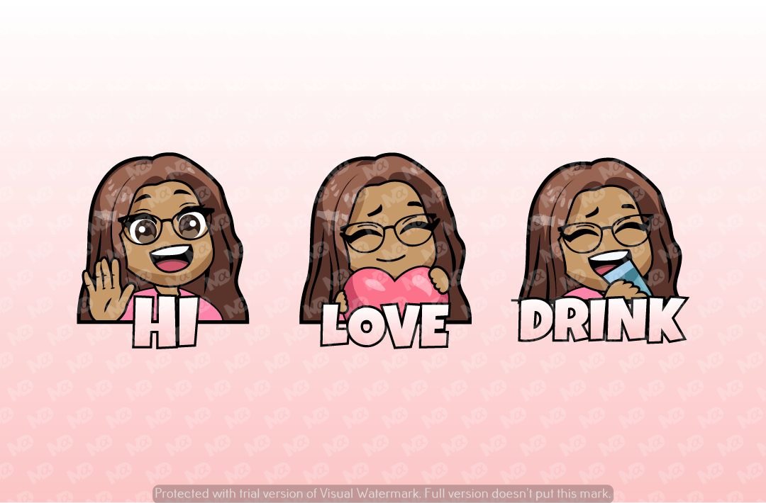 LivTheVampire's tweet photo. Our emotes are created by professionally, so you can be sure they're high quality and unique 😍

#graphic #designer #GFX #streaming #gaming #need #artist #style #who #do #make #some #one #any #2d #streamers #twitch #emojis #looking #for #affiliate #emotions https://t.co/5afSBH7Gwl