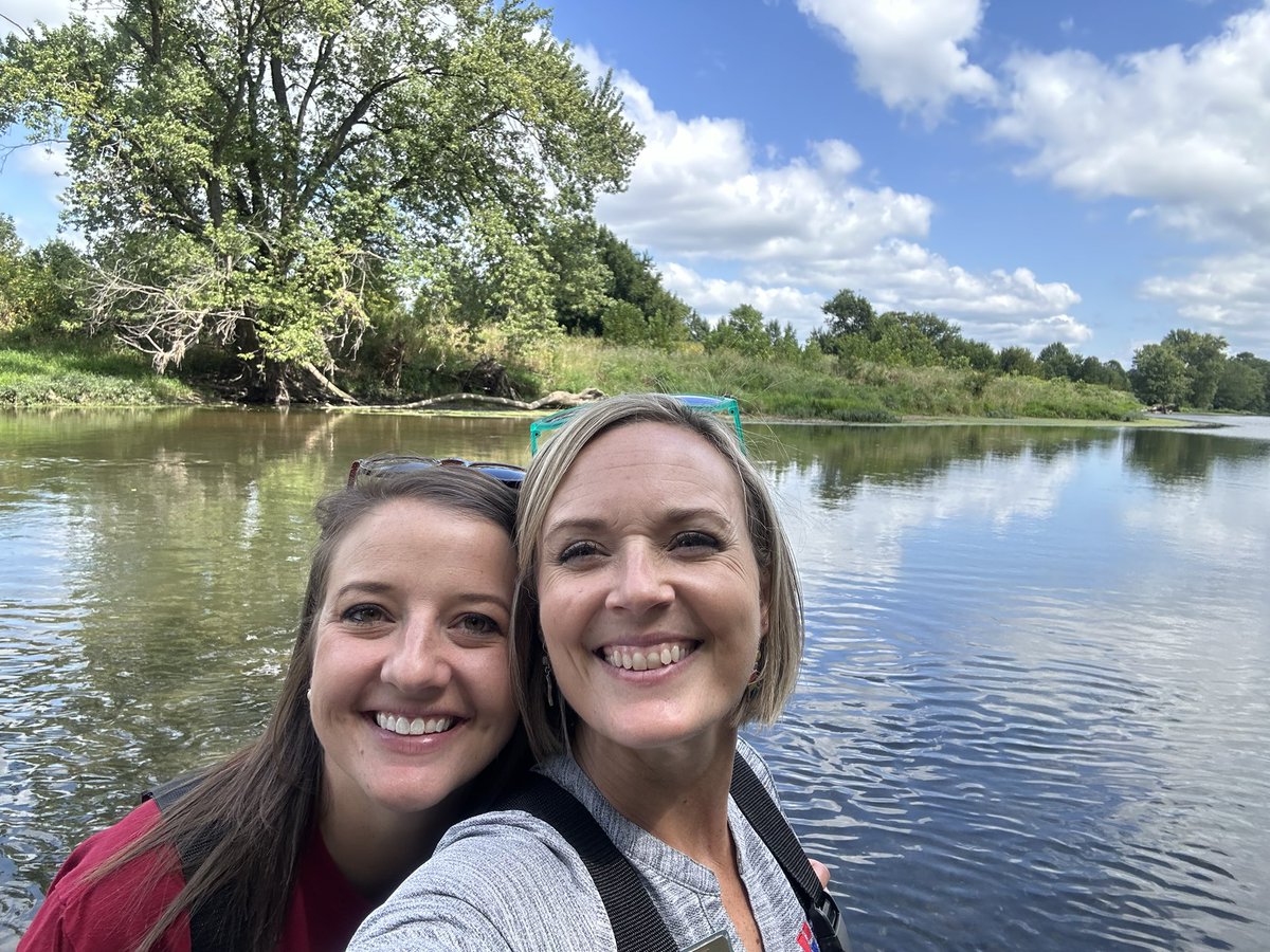 TeamMurch4's tweet image. Here. We. GO! Launched year 7 of #AdventuresOnThePrairie w/ @MrsGriffeyTCE @Renick_Class @HSESchools Grateful for the gift of exploring, creating and igniting  curiosity in such an incredible space @ConnerPrairie ✨🛶