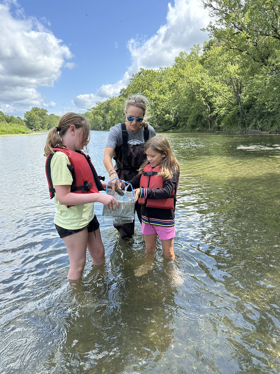 TeamMurch4's tweet image. Here. We. GO! Launched year 7 of #AdventuresOnThePrairie w/ @MrsGriffeyTCE @Renick_Class @HSESchools Grateful for the gift of exploring, creating and igniting  curiosity in such an incredible space @ConnerPrairie ✨🛶