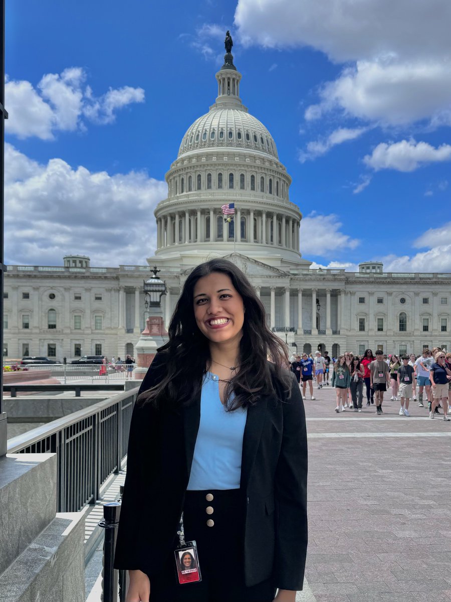 And so its a wrap! Huge thank you to <a href="/GregLandsman/">Greg Landsman</a> for an incredible summer internship on Capitol Hill. From visiting the Capitol as a child to giving tours, handling bill tracking, and social media brainstorming - what a summer!

Here's to finishing senior year strong!