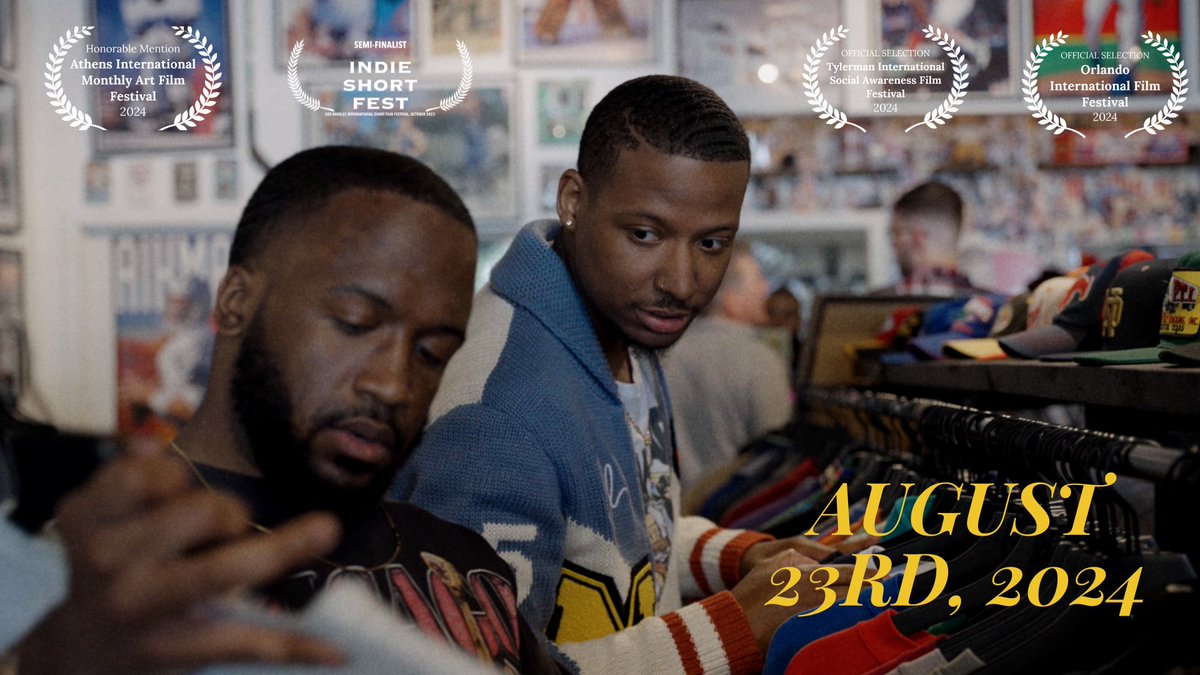 We’re happy to announce that we will be officially releasing our short film this Friday to YouTube! After our circuit of film festival submissions, we’re excited to release the film to the public. 

Stay tuned Friday📽️🎞️