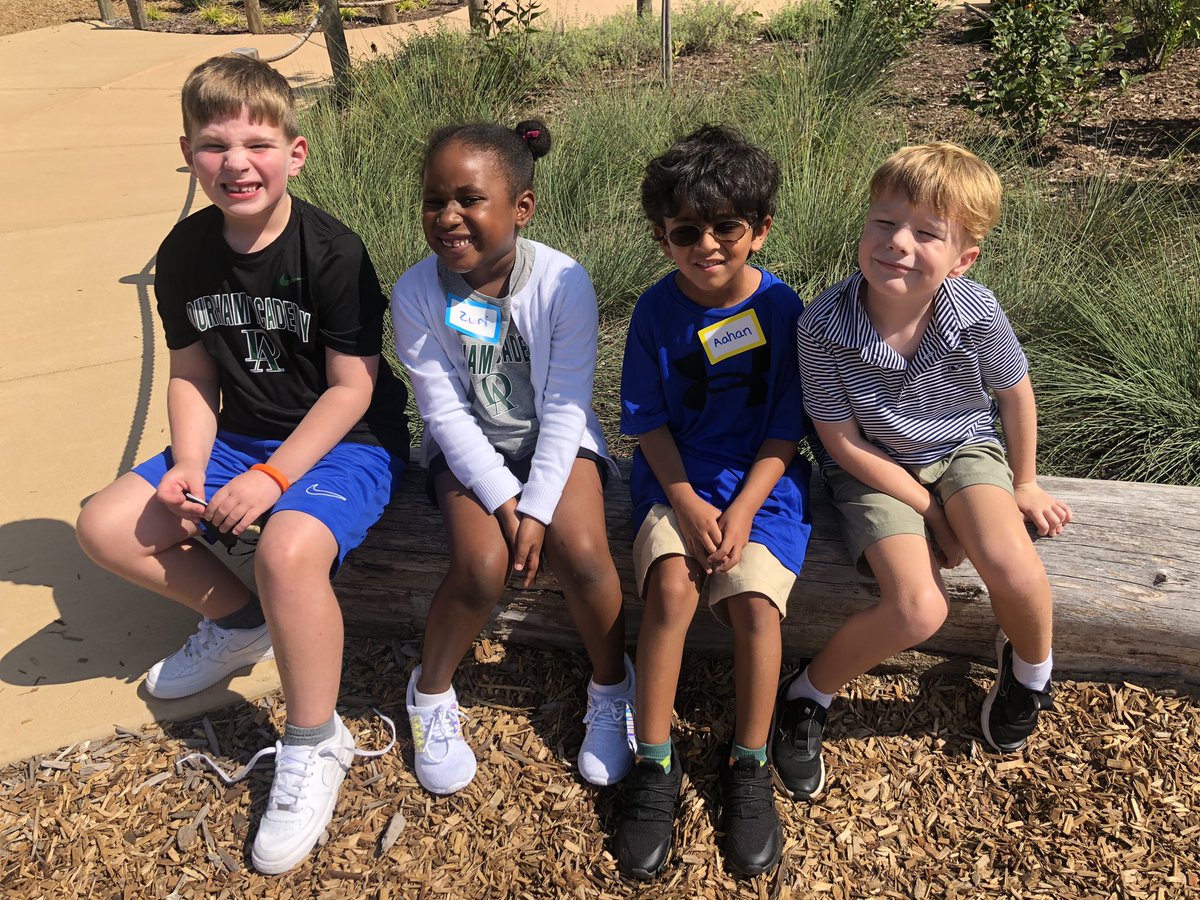 clronco's tweet photo. “Make new friends and keep the old. One is silver and the other gold.” Friendship is an important and fun part of lower school @DurhamAcademy. https://t.co/bJTj7uED7c