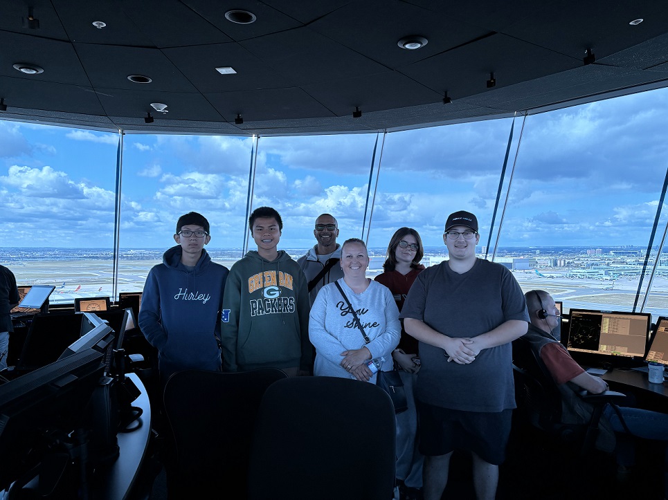 Pathways to Flight's Day 2 - Youth took the controls in a flight simulator at <a href="/flairairlines/">flair airlines</a> &amp; learned more about becoming pilots. We also visited air traffic control with <a href="/navcanada/">NAV CANADA</a>, including a tour of the control tower. Many thx to all involved! <a href="/COPSandKIDSca/">ProAction Cops & Kids</a> <a href="/danos1978prp/">Inspector Peter Danos, Peel Police</a>