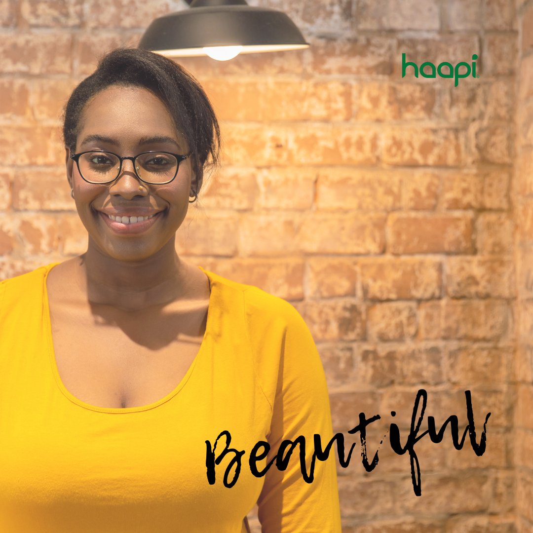 haapiproducts's tweet photo. Being beautiful is not only restricted to beautiful skin but having a beautiful soul! 💚

#selfcare #skincare #skincareroutine #healthyskin #naturalskin #naturalbeauty #haapi #blackskin https://t.co/F50WoA8MXy