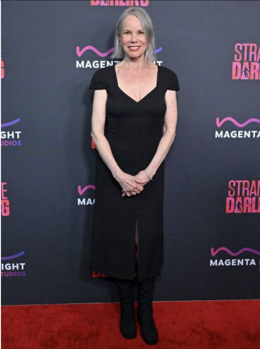 forbhershey's tweet photo. #BarbaraHershey @BarbaraHershey8 at the Premiere of the new movie #StrangeDarling https://t.co/kfuIHkue9A