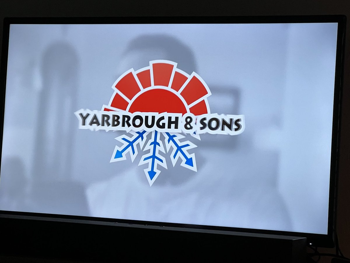 DuBray's tweet image. Amazing how the legacy and creative choices of @StanleyKubrick still resonate. This malfunctioning thermostat in a local TV advert in the Oklahoma City market is named after another notorious computer with a mind of its own. #HAL9000 #StanleyKubrick