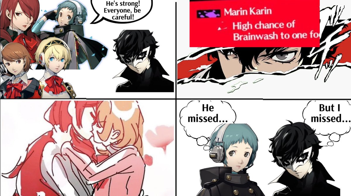 It’s Joker’s turn now Mitsuru