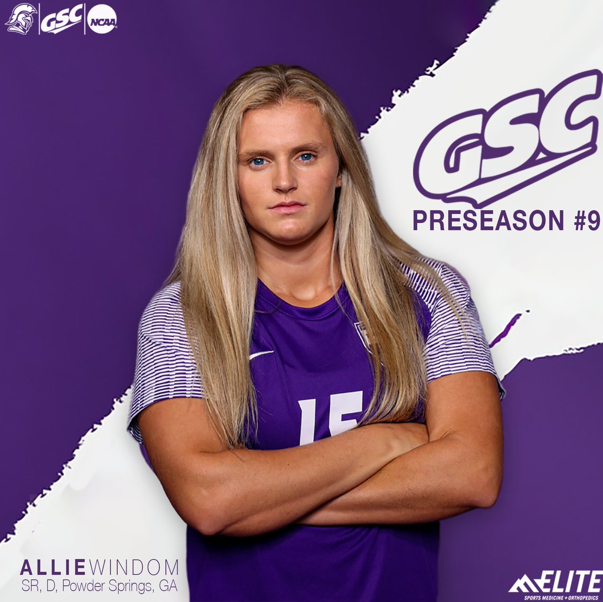 The 2024 @GSCsports Women's Soccer Preseason Coaches poll is out! 
Get a look at where the Trojans start out and a quick look at some of the key players for @TreveccaWsoccer heading into the first GSC Season!
#PurpleReigns tnutrojans.com/news/2024/8/20…