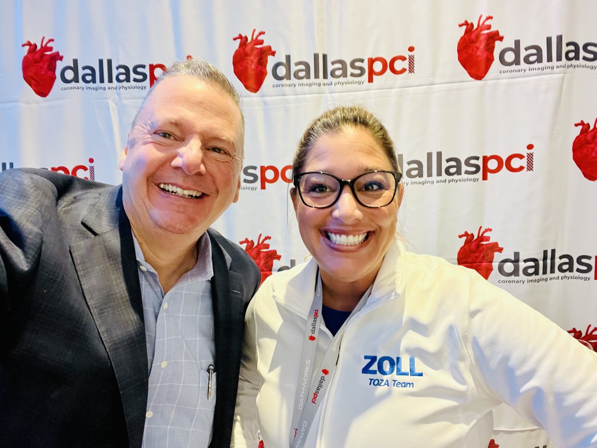 ZOLLTherOx's tweet photo. Challenging the status quo &amp; finding ways to do more at @Dallas_PCI last week! Thank you to course directors, Dr. Karim Al-Azizi &amp; Dr. Srini Potluri &amp; all participants for the engaging discussions as we work to improve care for #STEMI patients.
#MicrovascularMovement #ThinkTherox https://t.co/DTF6oBhVF9