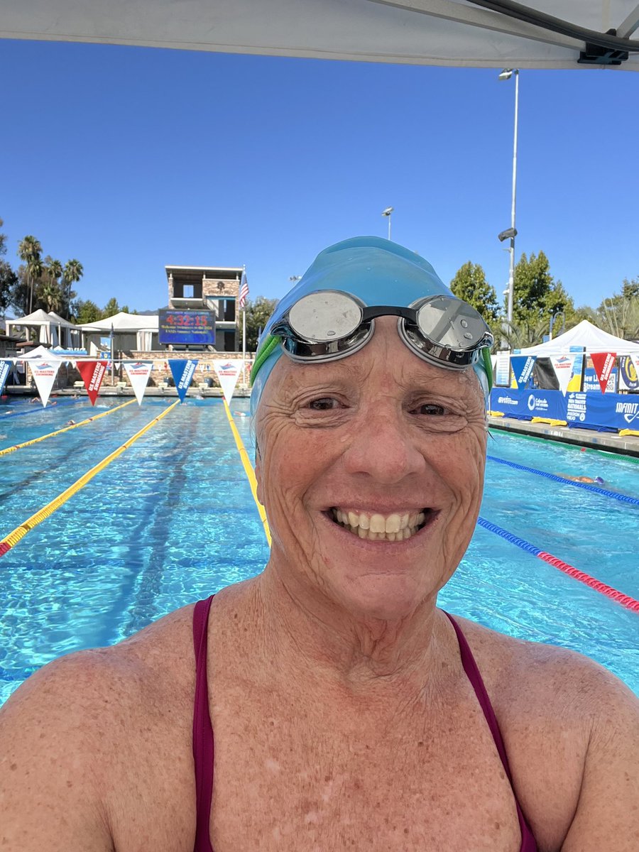 jeanhofmann's tweet photo. USMS LC Summer Nationals starts tomorrow with the 1500. Thanks Mission Viejo for the beautiful location for us @MastersSwimming athletes to compete. https://t.co/vGWRNzHrD7