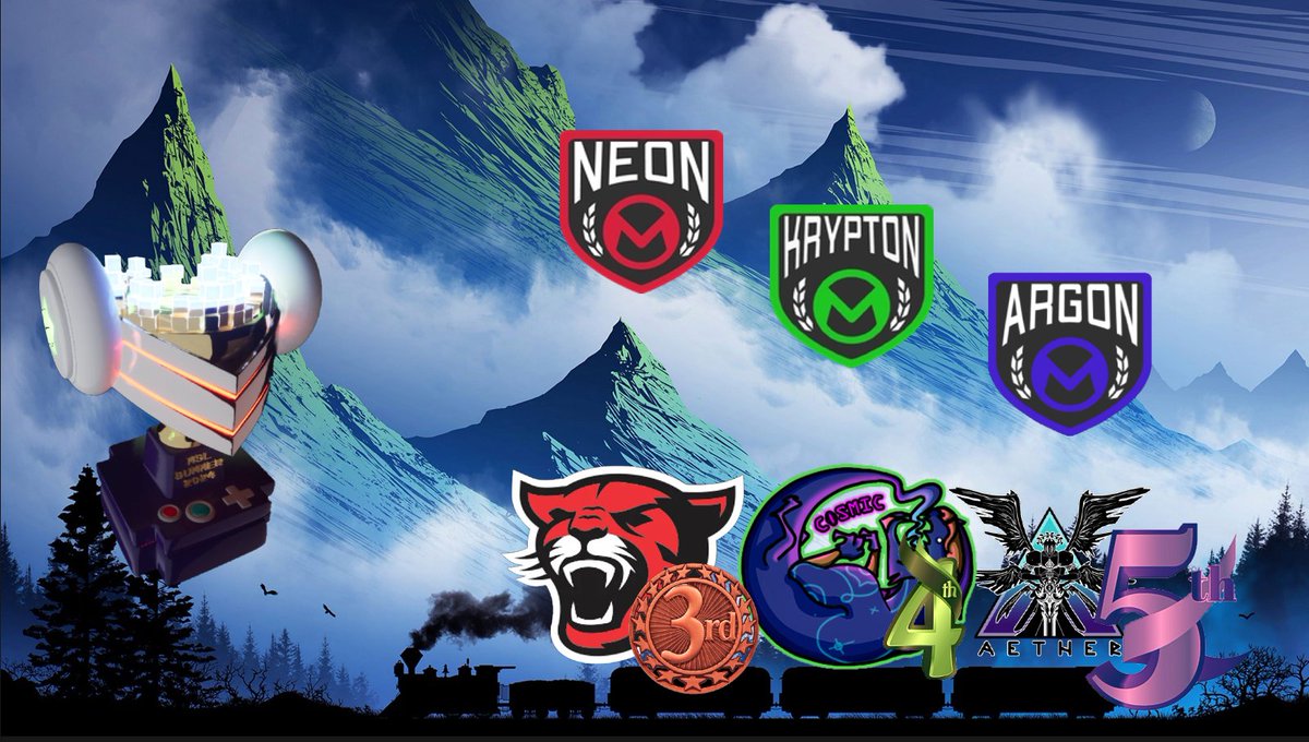 We keep on track Definitely Not Esports sends all three teams to playoffs as the 3rd, 4th, and 5th seed in each division because you know synergy.
