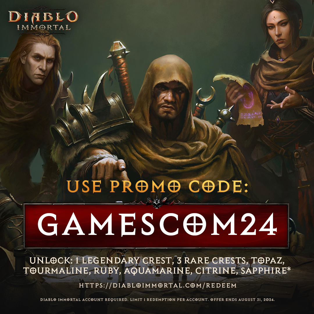 Diablo Immortal tweet media