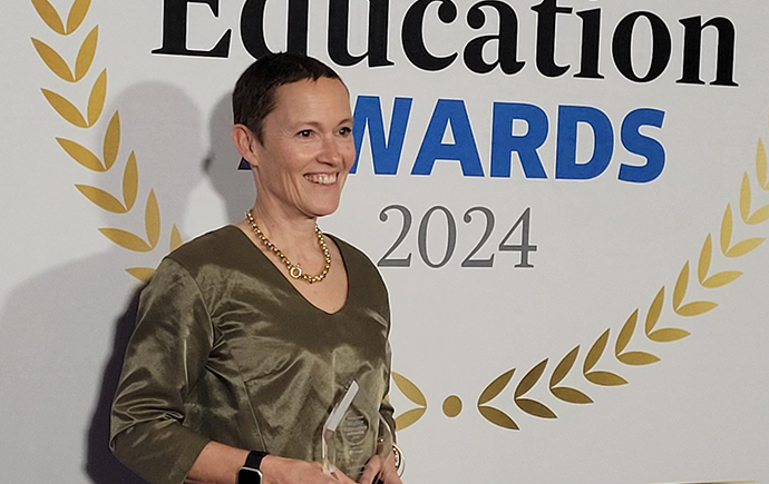In an outstanding recognition of our trailblazing community, Dr Laurence Orlando has been named joint-winner of the Employability Award in the @financialreview’s #HigherEducation Awards, with a total of four finalists shortlisted across categories. 
📖: mona.sh/aEwJ50T2G4v