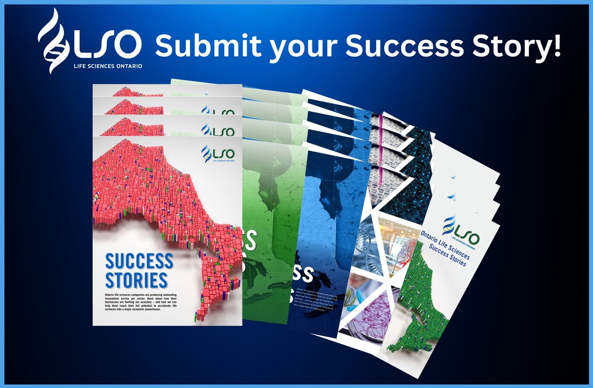 Have you achieved something amazing in #lifesciences? Do you want to inspire others and influence decision-makers? 

Submit your story for the 2024 Success Stories by Sept 27! 

Submit here: lifesciencesontario.member365.ca/publicFr/form/…

#SuccessStories #innovation #leadership