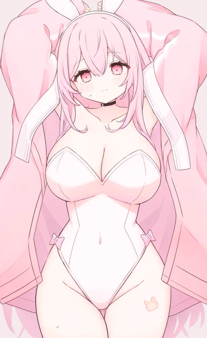 #バニーの日 #オリジナルオリキャラのバニー再掲です～!名前は今まで言ってなかったけどキャリアンヌちゃんです愛でて下さい～! 