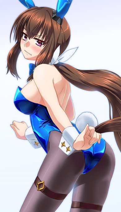 アヤベさんバニー似合うよね(幻覚)
#ウマ娘 #アドマイヤベガ #バニーの日 