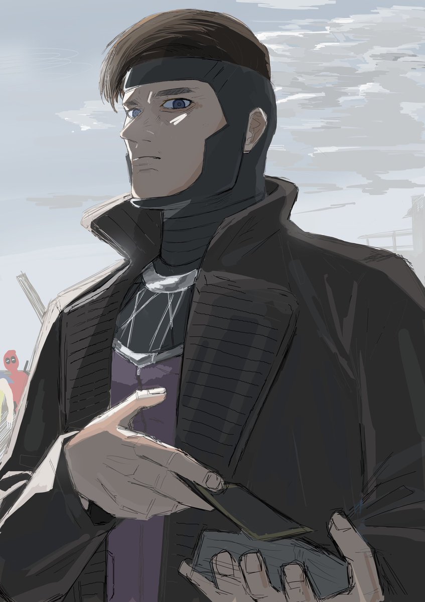 wolf13238938's tweet photo. ガンビット https://t.co/BXh0XcVEMp