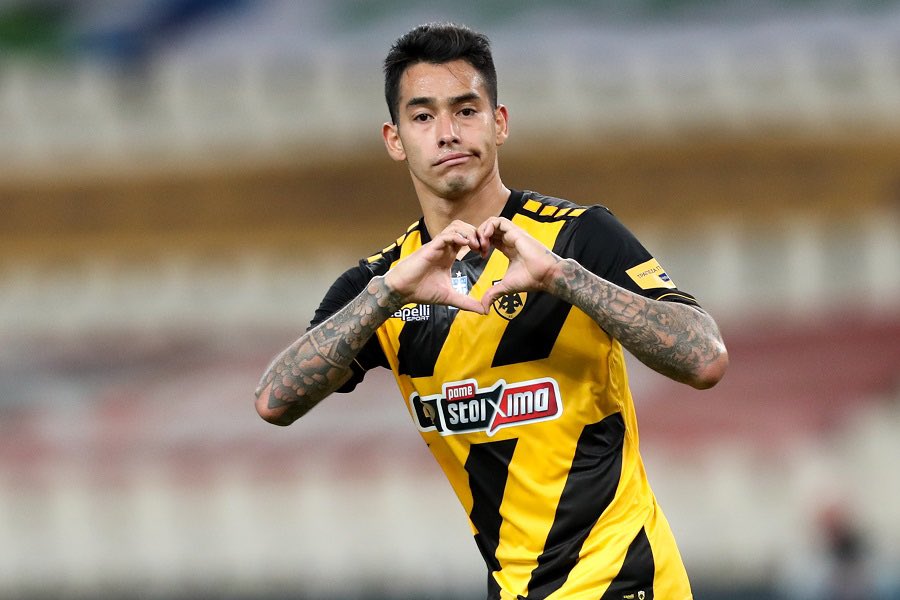 arisplusgr's tweet image. 🚨🇦🇷 Όσο ο Αραούχο μένει χωρίς ομάδα αυξάνονται οι πιθανότητες να συμφωνήσει με τον Άρη

Ο Καρυπίδης είναι διατεθημένος να τον περιμένει ως τις τελευταίες μέρες τις μεταγραφικής περιόδου