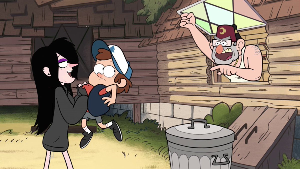 jean_hayashi's tweet photo. Hice estas imágenes hace un tiempo. ¿Debería redibujarlas con mi estilo actual?
---
I made these images a while back. Should I redraw them in my current style?

#GravityFalls #RobbieGravityFalls https://t.co/hSX8G003QY