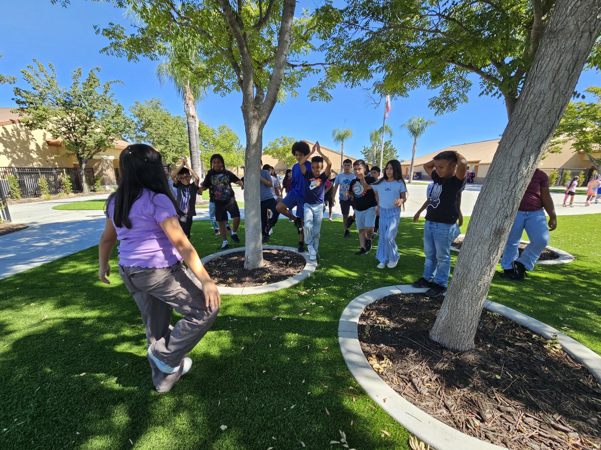 Dana McJunkin-Smith (@sweetscholars) on Twitter photo Scholar led mindfulness on our gorgeous campus for the win! My fifth graders are the best! #FocusedFalcons #Leaders #ProudTeacher #FalconsUnitedInExcellence #ProudToBeVVUSD <a href="/FalconsAvalon/">Avalon Elementary</a> Scholar led mindfulness on our gorgeous campus for the win! My fifth graders are the best! #FocusedFalcons #Leaders #ProudTeacher #FalconsUnitedInExcellence #ProudToBeVVUSD <a href="/FalconsAvalon/">Avalon Elementary</a>