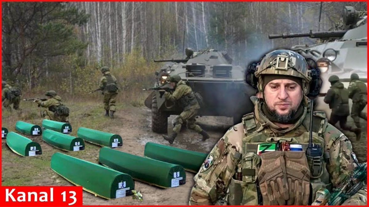 techjunkiejh's tweet image. #Scandal in Russia: #Chechen commander says where Russian #conscripts will go after dying at the front bit.ly/3YY2Zyh  #TechJunkieInvest #investing  #EmergingMarkets #geopolitics #ModernWarfare  #Europe  #Ukraine #Russia #UkraineWar #Kursk (video, not fighting) #Chechnya