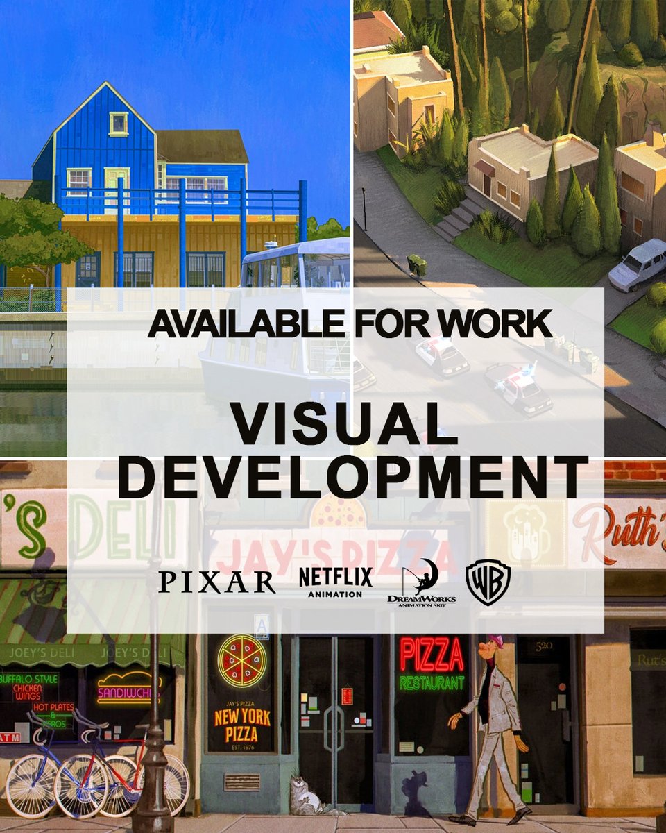 camilo castro (@camilocastroart) on Twitter photo Hey guys, I’m available for Visual Development work! ✏️As my time at Netflix is coming to an end, I will be available for full-time/freelance
🖼️camilo-castro.com
📧camilo.castroj@gmail.com
Any leads and shares would be much appreciated! #visdev #portfolioday Hey guys, I’m available for Visual Development work! ✏️As my time at Netflix is coming to an end, I will be available for full-time/freelance
🖼️camilo-castro.com
📧camilo.castroj@gmail.com
Any leads and shares would be much appreciated! #visdev #portfolioday