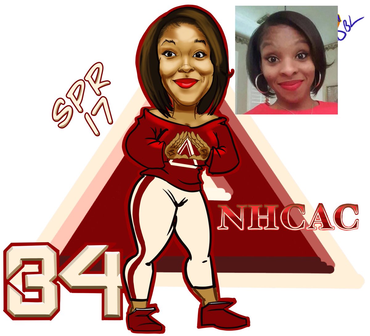 Thanks James for purchasing a digital caricature! Hit me up to find out more details on how you can get a digital caricature done!